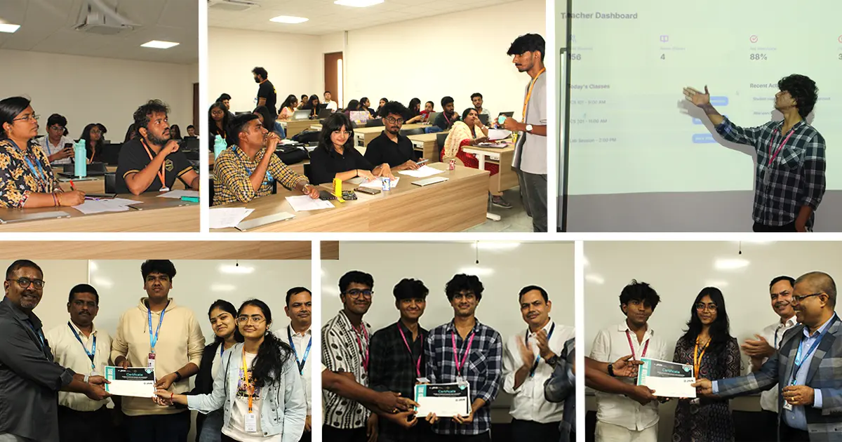 Innovation Duel 2025 Turns Campus into a One-Day Innovation Lab for First-Year Engineers