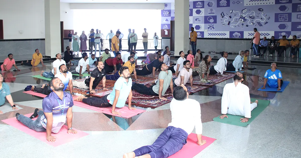 Breath to Balance: International Day of Yoga Inspires Health and Well-being