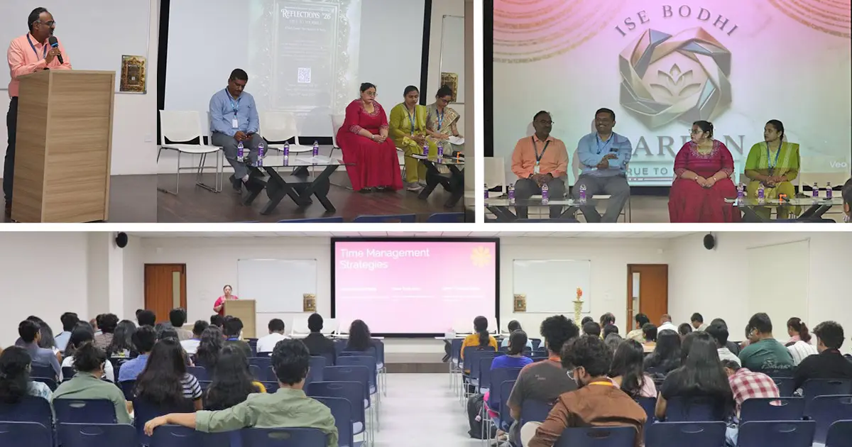 Beyond Academics: ISE Launches BODHI DARPAN Club to Foster Holistic Student Growth