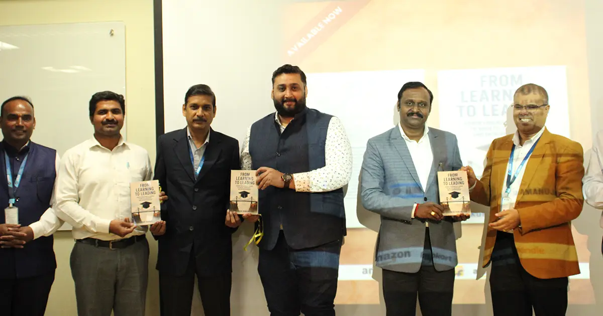 JAIN (Deemed-to-be University) Hosts Book Release Ceremony for From Learning to Leading: Higher Education as a Bridge to Society, Experience and Entrepreneurship