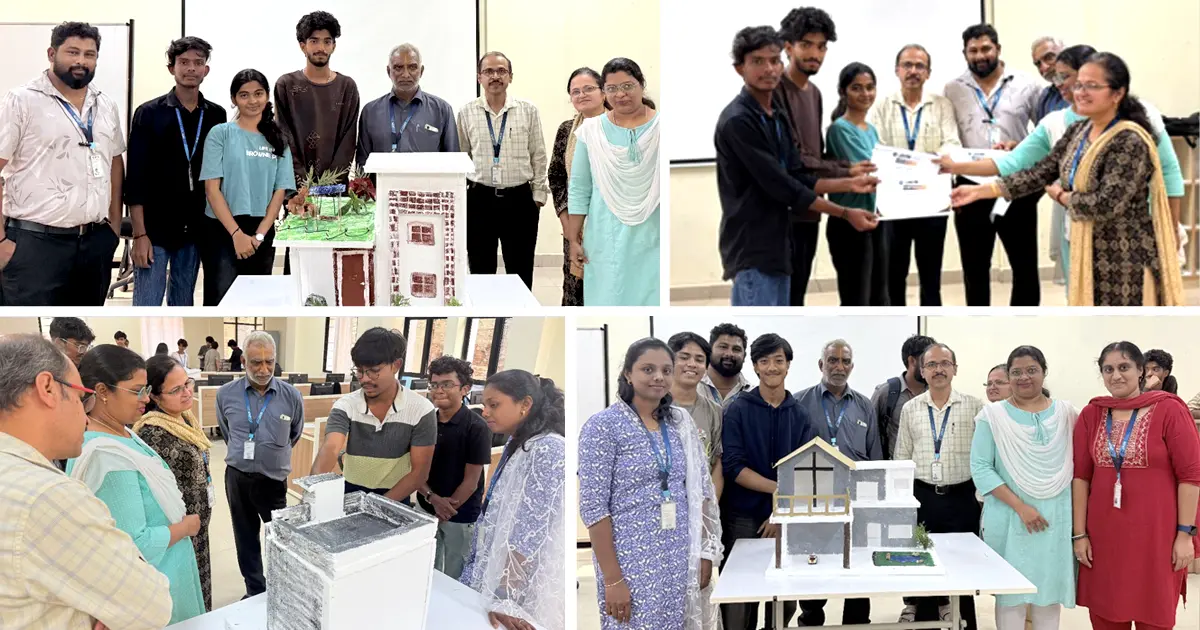 JAIN (Deemed-to-be University) Hosts Sustainable House Model Making Competition to Promote Green Construction Practices