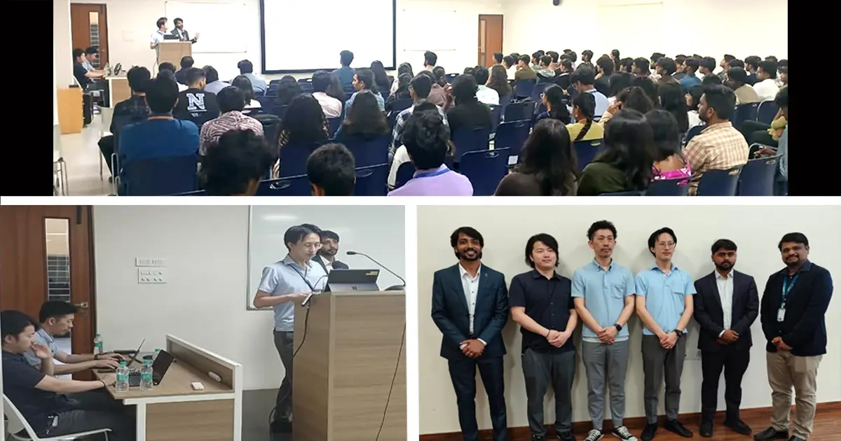 Japanese Recruiter DAISEKI Engages FET Students Ahead of 2027 Hiring Cycle