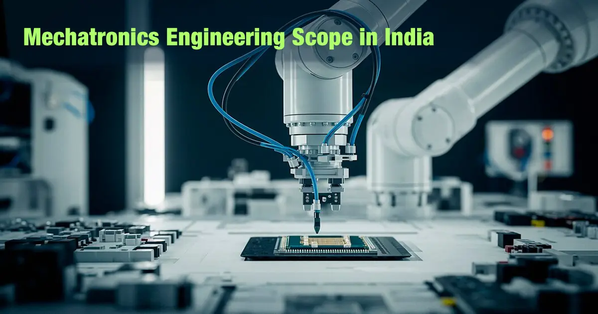 Mechatronics Engineering Scope in India: Jobs & Salary Guide