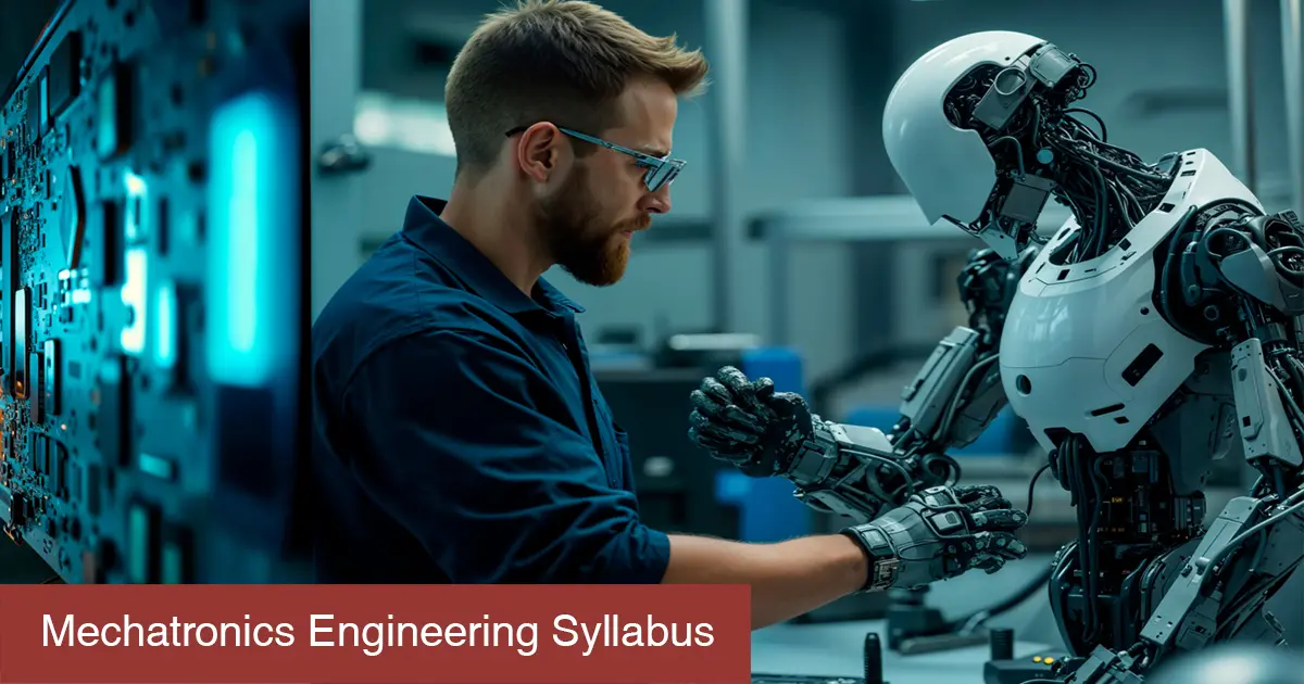 Mechatronics Engineering Syllabus & Subjects: Complete Guide for B.Tech & M.Tech