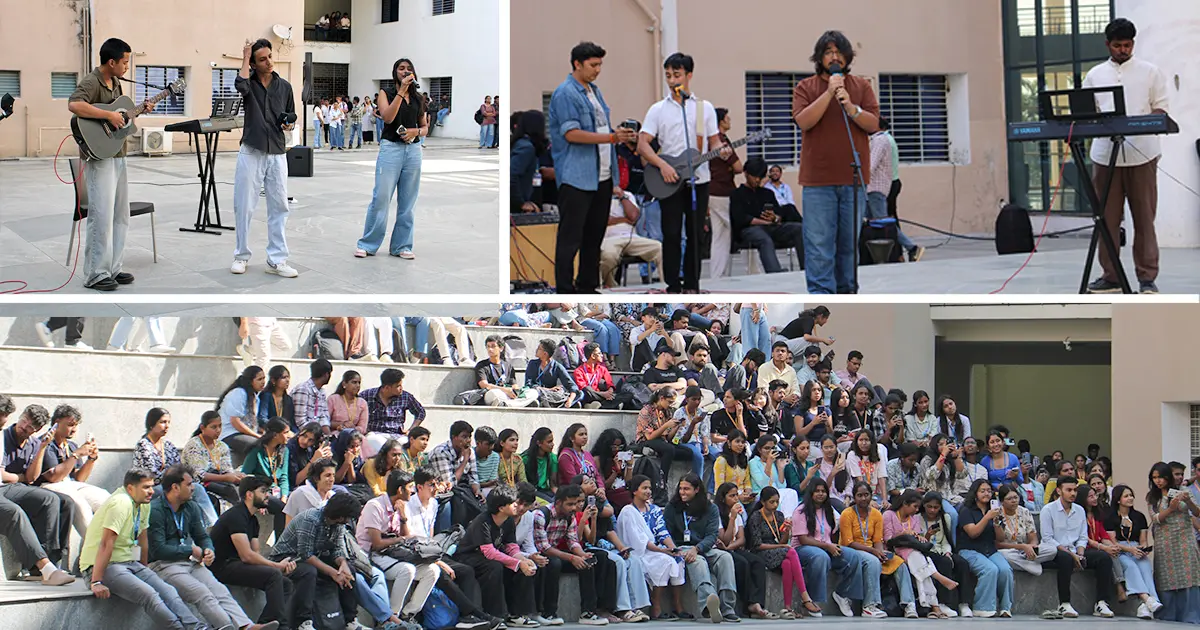 Student Performers Take Centre Stage at ‘SPOTLIGHT 2.0’ Music Showcase at JAIN (Deemed-to-be University) FET Campus