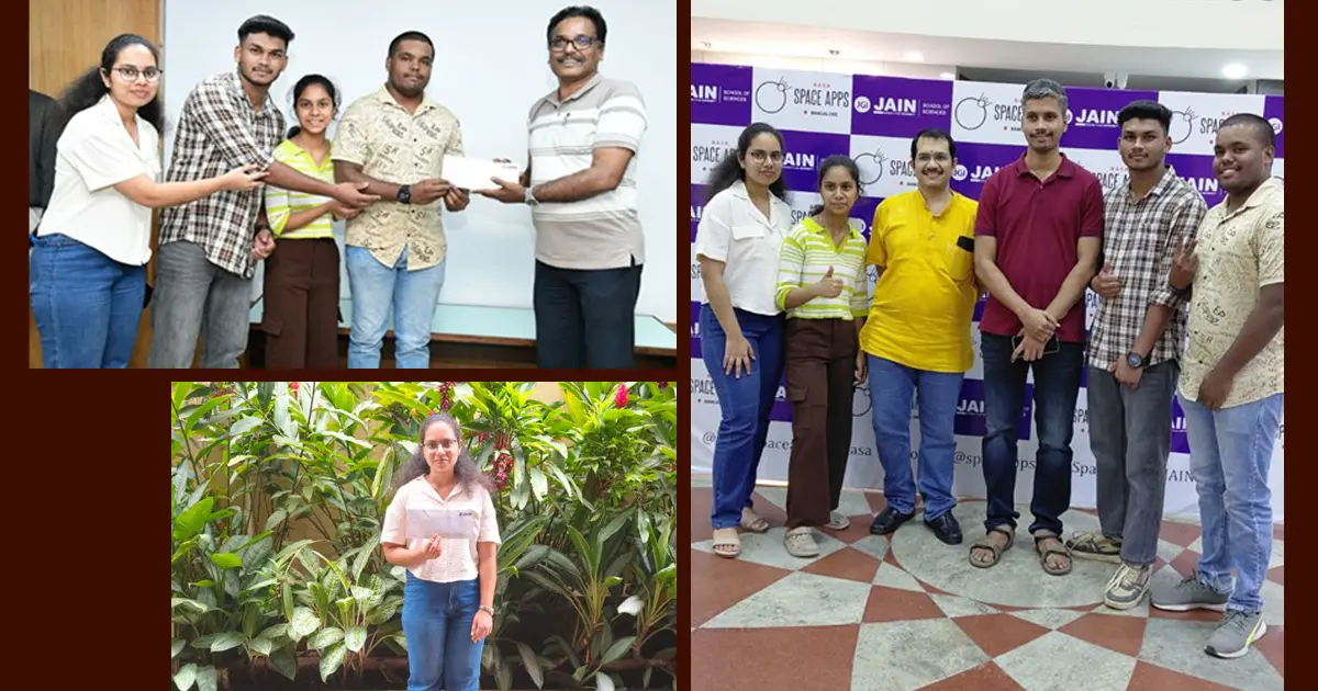 Simulating Space on Earth: Student Team Earns Global Recognition at NASA Space Apps Challenge 2025