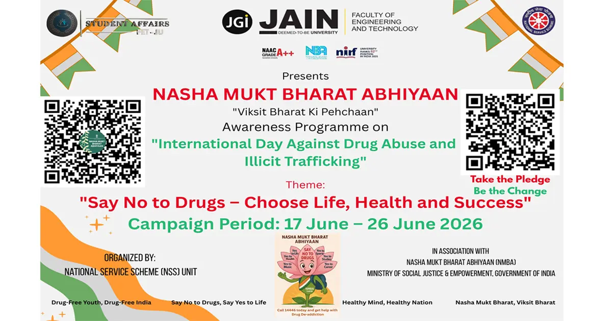 Nasha Mukt Bharat Abhiyaan 2026