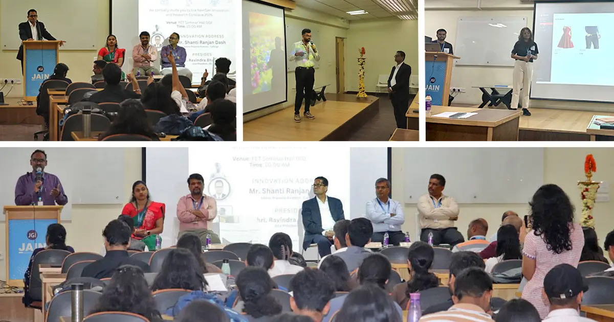 Ideas in Action: NextGen Conclave Showcases Student Research and Industry Insight