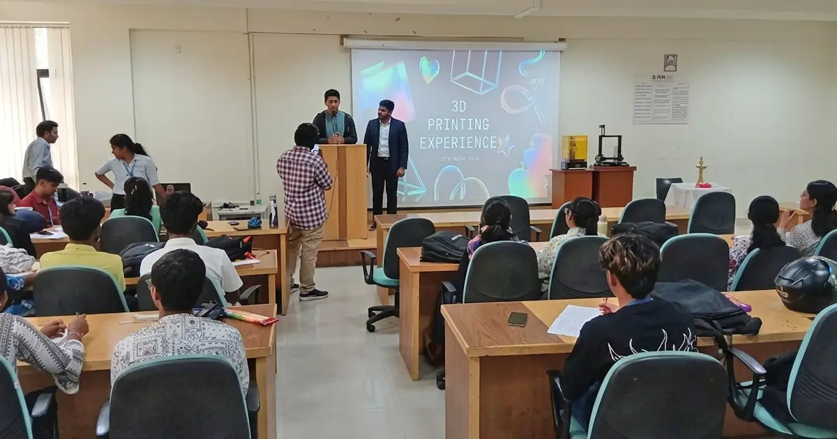 Printing the Future: Students Turn Digital Designs into Real-World Innovations