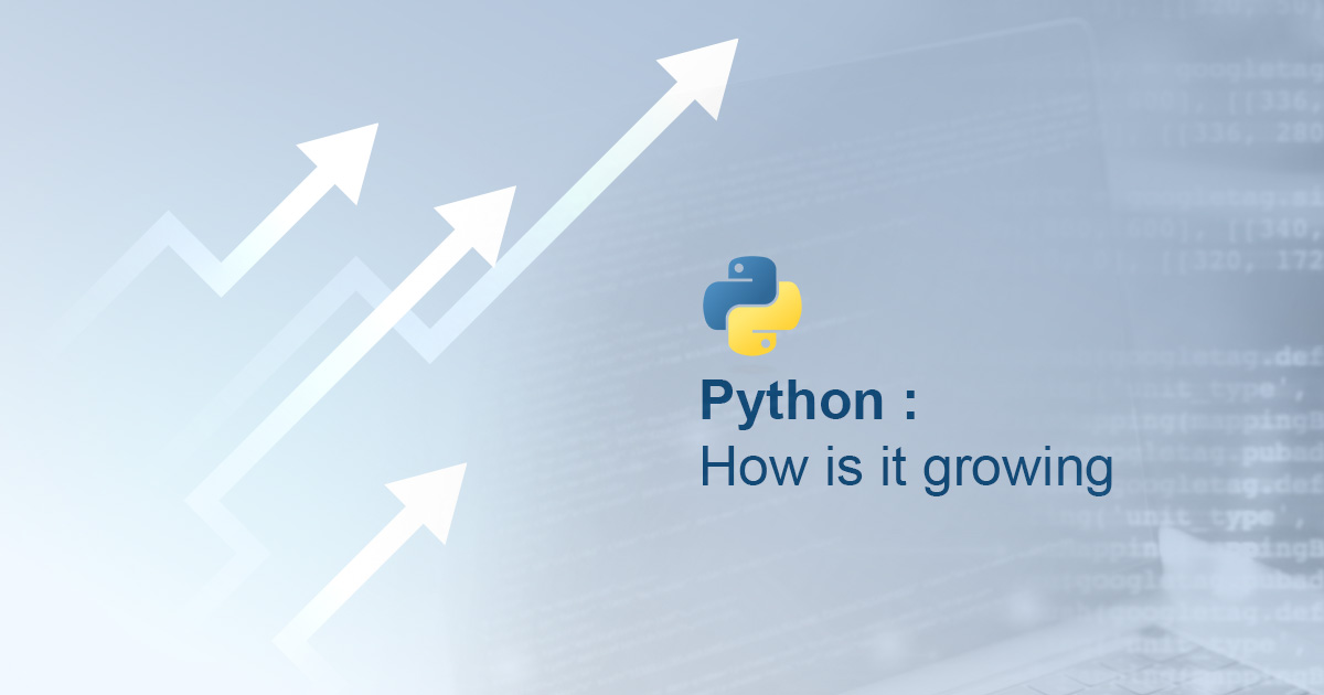 Python : How is it growing