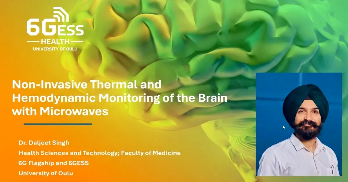 Monthly Webinar Series Launched at FET with First Session on Non-Invasive Brain Monitoring