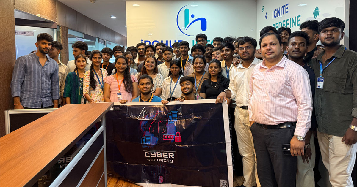 JU-FET Organises Industrial Visit to Irohub, Kochi