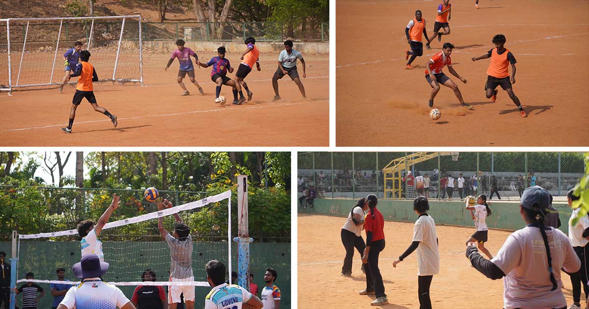 Sportigo 2026 Brings Inter-Department Competition and Campus-Wide Participation to FET