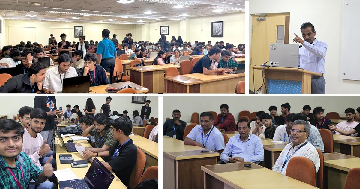 Gamified Coding and Strategy Challenges Engage Over 100 Students at Squid Game Challenge 2026