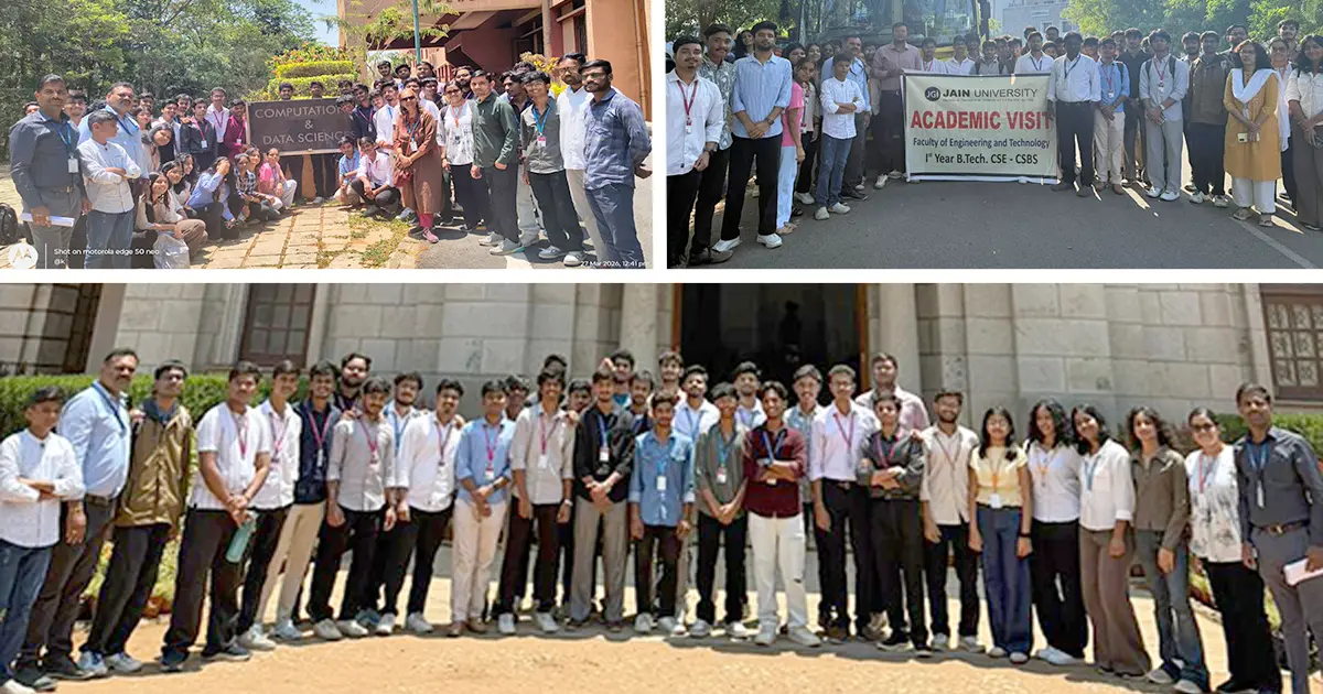 Exploring the Power Behind Supercomputing: CSBS Students Visit Supercomputer Education and Research Centre