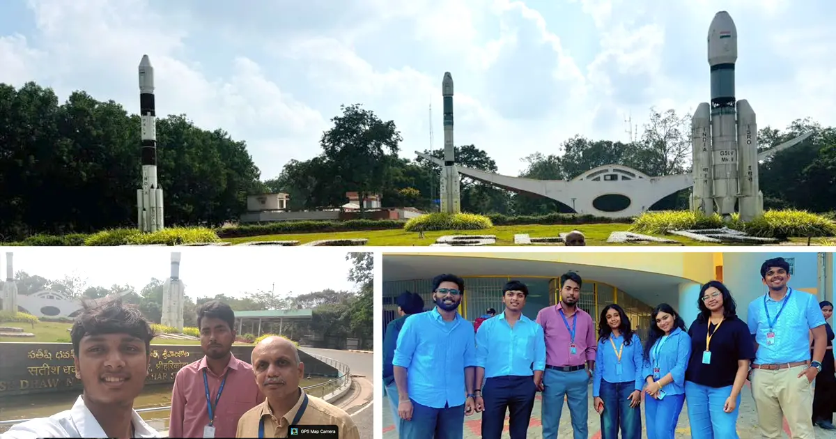 Engineering Students Gain First-Hand Insight into India’s Space Launch Operations at Sriharikota Visit