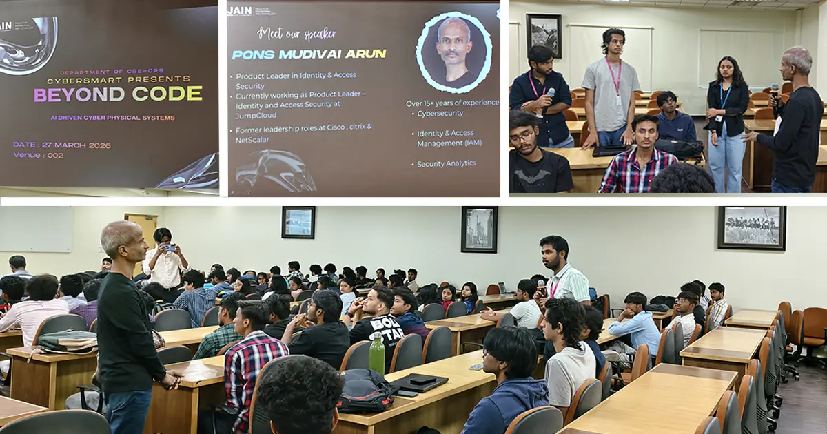 AI-Driven Systems Talk Urges Engineering Students to Rethink Problem-Solving Beyond Code