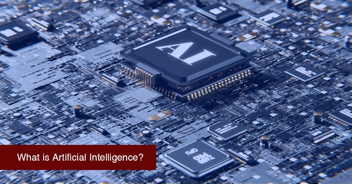 What is Artificial Intelligence?