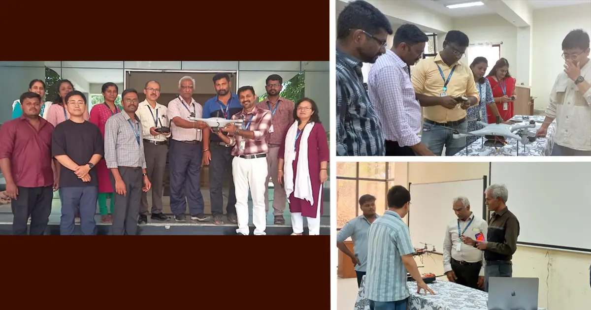 Elevating Teaching and Research: Faculty Train in Advanced Drone Surveying and Geospatial Analytics