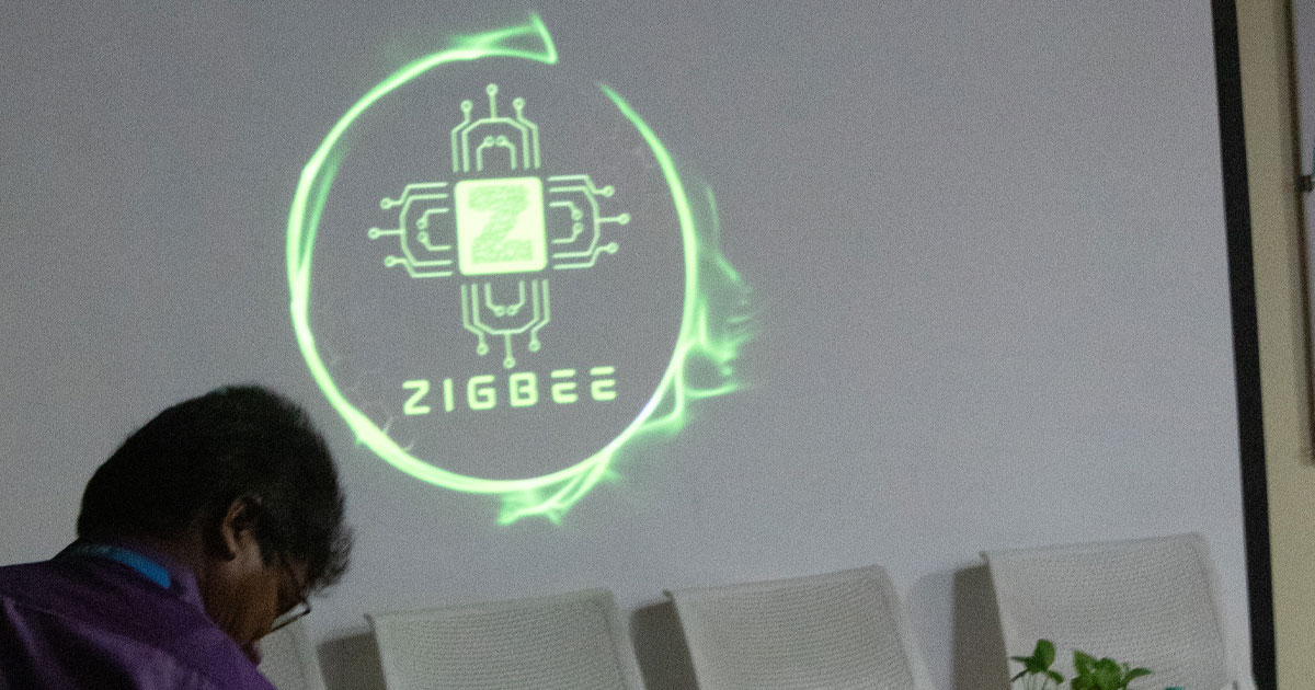 Zigbee Student Club Logo Launch - 2025